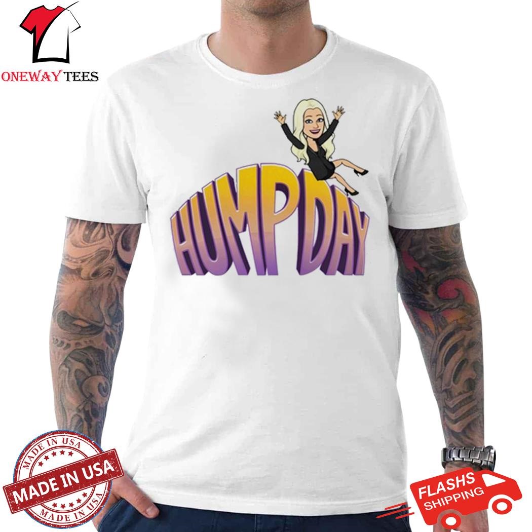 Official Debbie Quasimodo Hump Day Shirt, hoodie, longsleeve